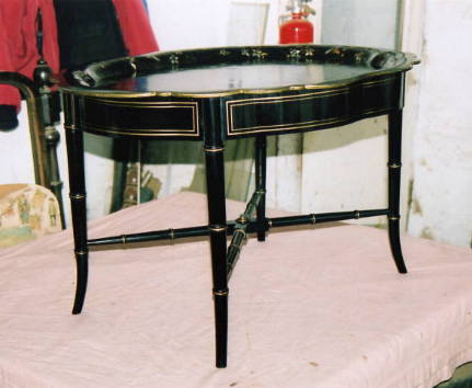 Laquar Table complete