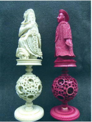 Canton Ivory kings fully repaired
