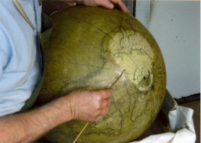 Cleaning the globes