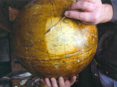 Cleaning the globes